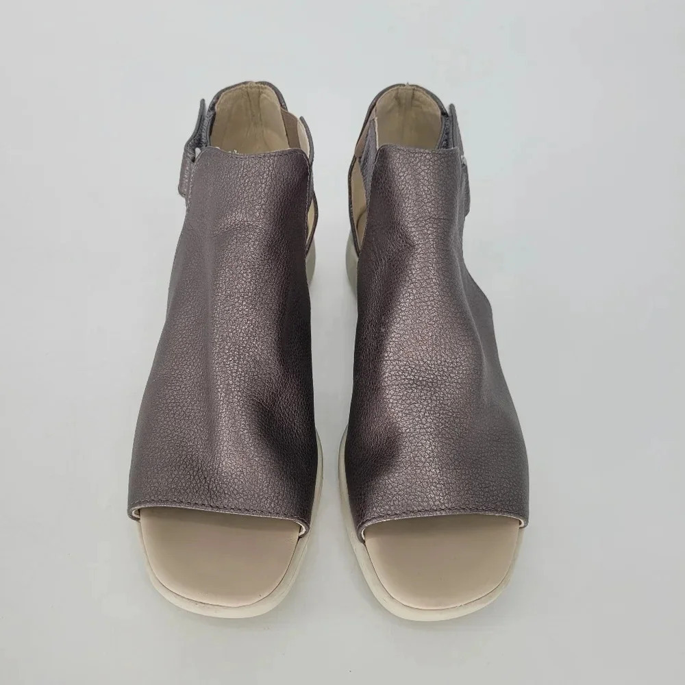The Flexx Womens Front Row Dress Sandal, metallic Size 8.5 Medium Curtis - Picture 2 of 11
